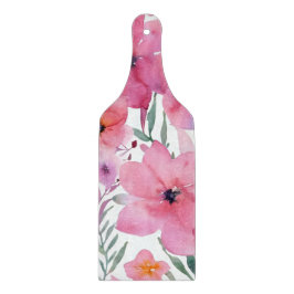 Rosa kronblad | Vattenfärg Blommor