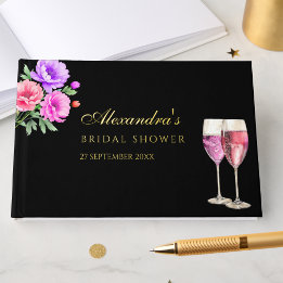 Rosa kronskål och Prosecco möhippa