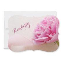 Rosa kronsköld med band brudtärna