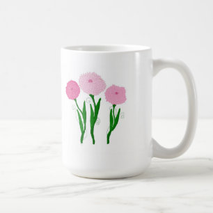 Rosa Krukor Kaffemugg