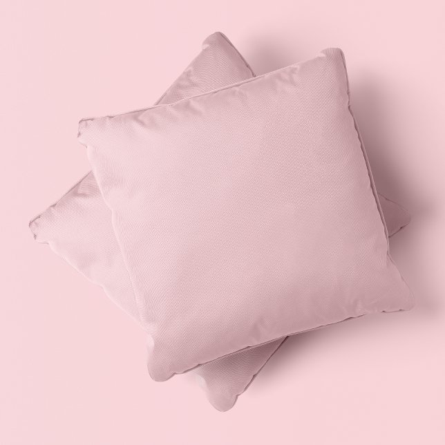 Rosa Kudde (Pink Throw Pillow)