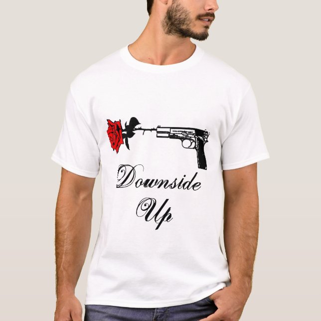 Rosa kula t-shirt (Framsida)