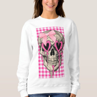 Rosa kuslig Halloween T Shirt