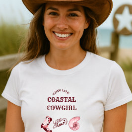 rosa kustcowgirl T-Shirt