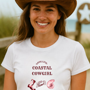 rosa kustcowgirl T-Shirt