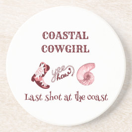 rosa kustcowgirl underlägg