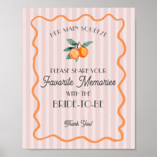 Rosa Kuttie Huvudkläm Favoritminnen Brud Poster
