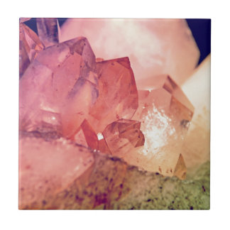 rosa kvartar kakelplatta