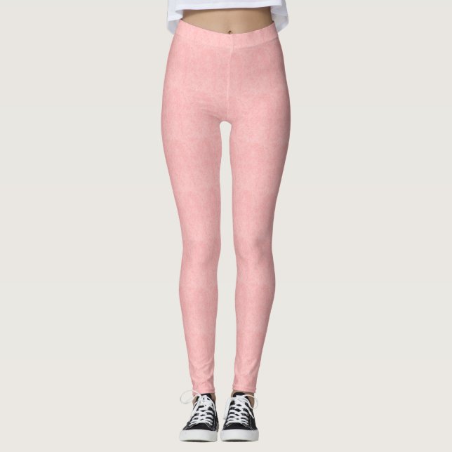 Rosa Kvinnors förband Leggings (Framsida)