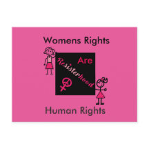 Rosa Kvinnors Höger är mänskliga Högers politiska 