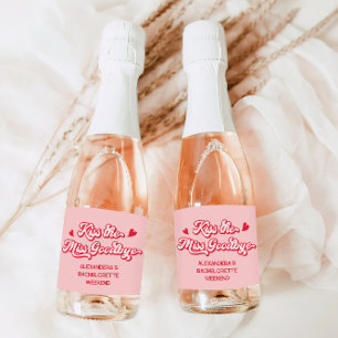 Rosa Kyss saknad brudtjej Champagne