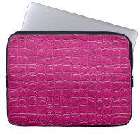💗 Rosa Läder Chic Hem Stil Bärbar Dator ✨