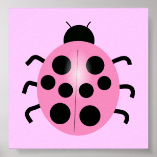 rosa ladybug poster