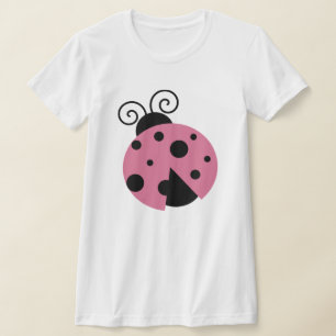 Rosa Ladybug T-Shirt
