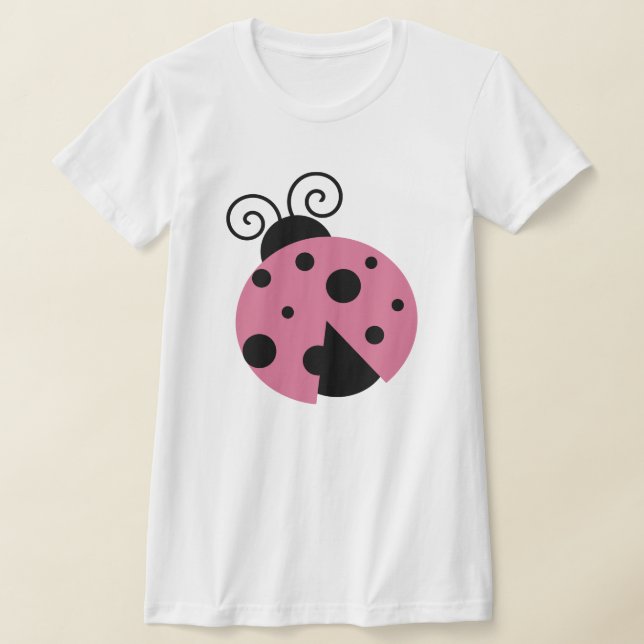 Rosa Ladybug T-Shirt (Laydown)