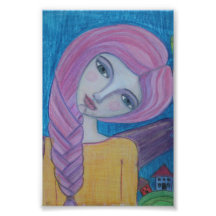 Rosa-lagrad gel, 4 x 6-utskrift