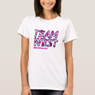 ROSA LAGVÄSTER TEE