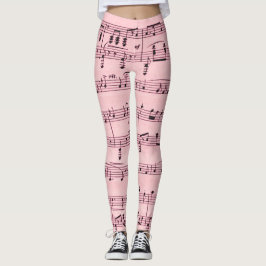 Rosa Lakan Music Leggings
