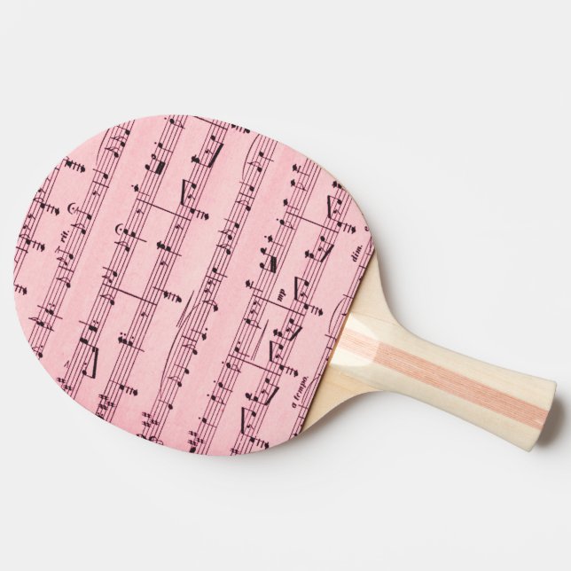 Rosa Lakan Music Pingisracket (Sidan)