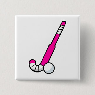 Rosa landhockeypinne knapp