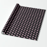 Rosa Läppar enkelt på svart party Presentpapper<br><div class="desc">Gör dina gåvor oförglömliga med vår "Chic Kiss" Rosa Läppar på Black Party Wrapping Papper. Denna djärva och snyggtarna omslutning är papper perfekt för att lägga till en gnutta glamor till tillfälle, från födelsedagsfester och möhippor till chic kosmetiska PR-evenemang. Med en slående utformning av rosa läppar som ställs mot en...</div>