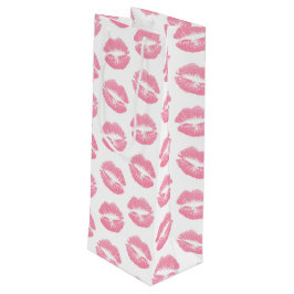 Rosa Läppar, Mönster i Läppar, Rosa Lipstick, kyss