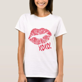 Rosa Läppar XOXO | Makeup Artist T-shirt