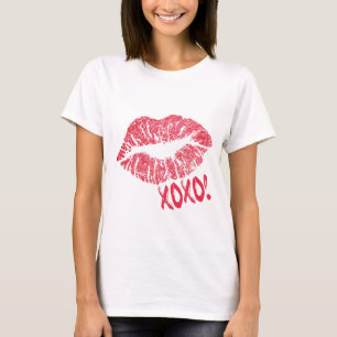 Rosa Läppar XOXO   Makeup Artist Tee