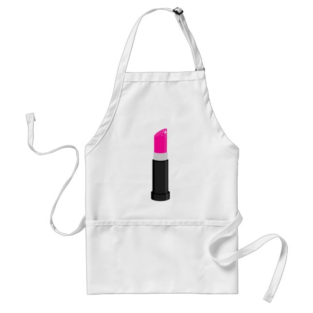 Rosa läppstift förkläde (Framsidan)