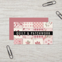 Rosa lapptäcke patchwork handgjorda kläder