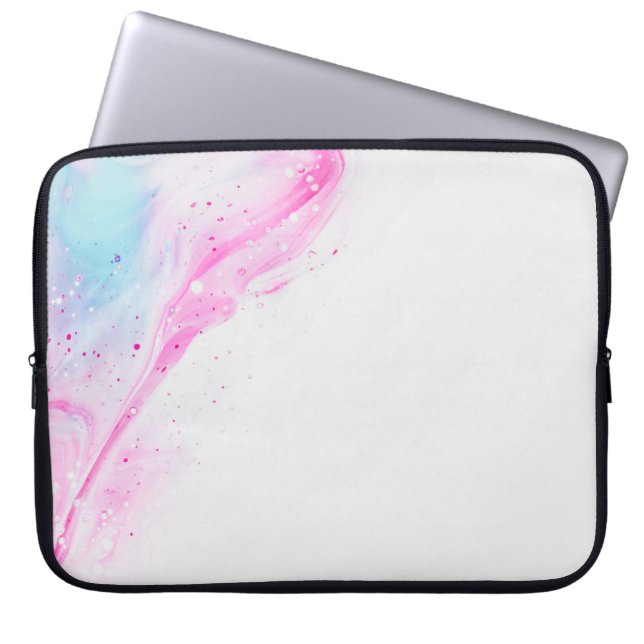 Rosa Laptop Fodral (Framsidan)