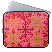 Rosa laptop sleeve