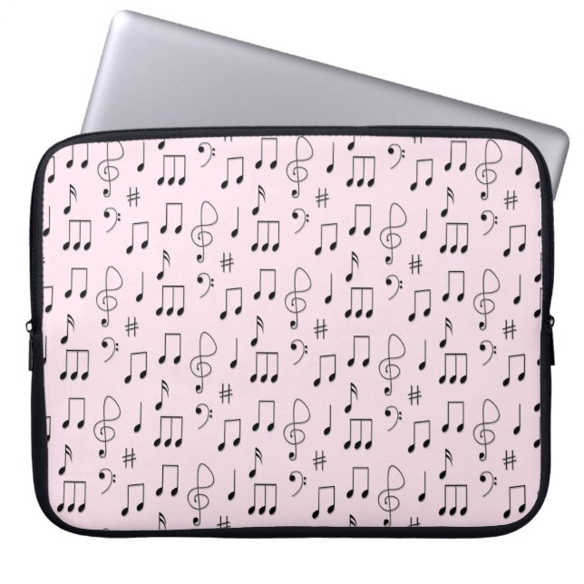 Rosa Laptop sleeve (Framsidan)