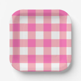 Rosa Large Gingham Play Checks