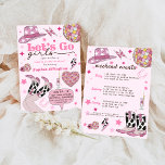 Rosa Last Disco Bachelorette Nash Bash Inbjudningar<br><div class="desc">Rosa senaste inbjudan till Disco Bachelorette Nash-utslaget</div>