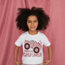 Rosa Lastbil Heart Crusher T Shirt