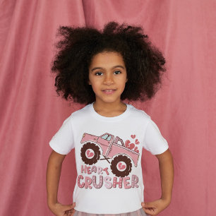 Rosa Lastbil Heart Crusher T Shirt