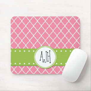 Rosa Latticwork, Quatrefoil, Trellis, Monogram Musmatta