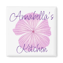 Rosa Lavatera Flower