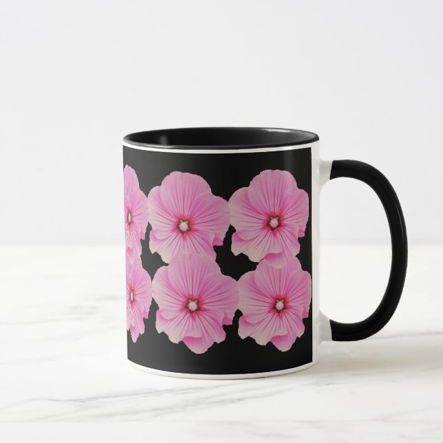 Rosa Lavateras designmugg Mugg (Höger)