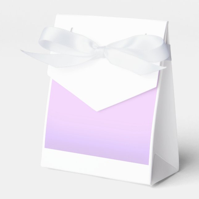 Rosa Lavendel Bröllopsgåva Box Presentaskar (Framsidan Sidan)