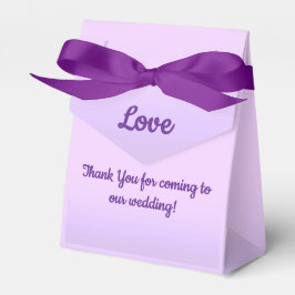 Rosa Lavendel Bröllopsgåva Box Presentaskar