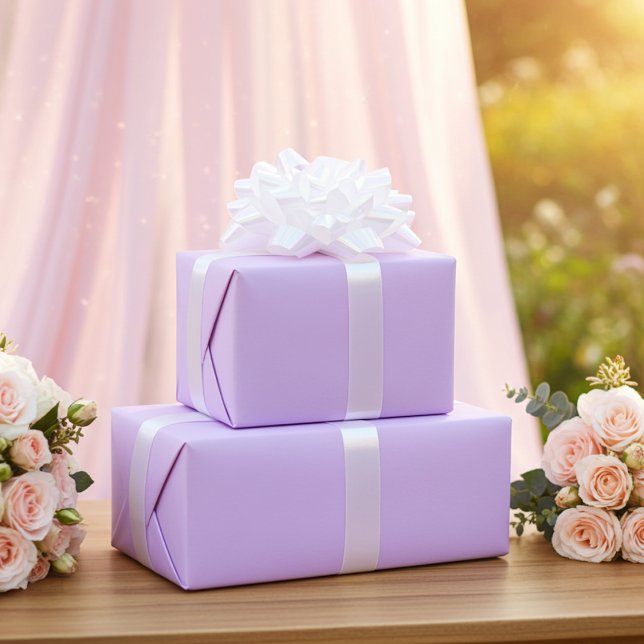 Rosa Lavender Presentpapper (Skapare uppladdad)