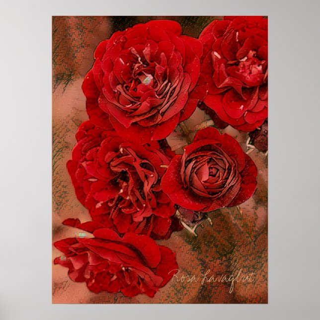 Rosa Lavlavslutligen [Värde Poster Pappert] (Framsidan)