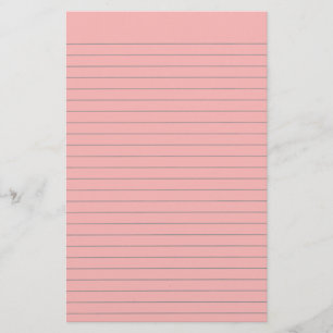 Rosa Led Stationery Brevpapper