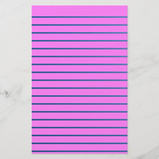 Rosa Led Stationery Brevpapper (Framsida)