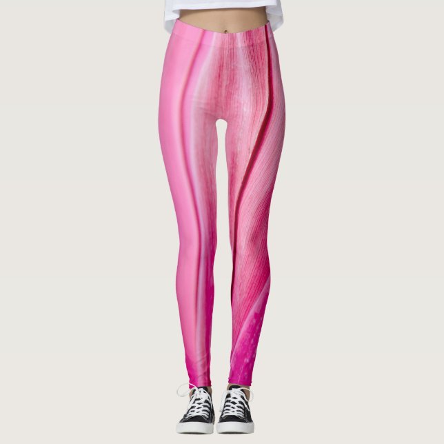 rosa Leggings (Framsida)