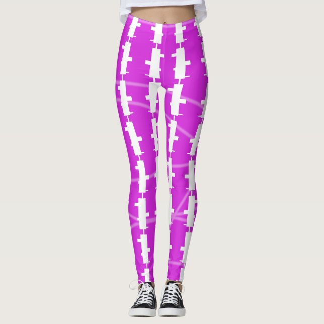 Rosa Leggings (Framsida)