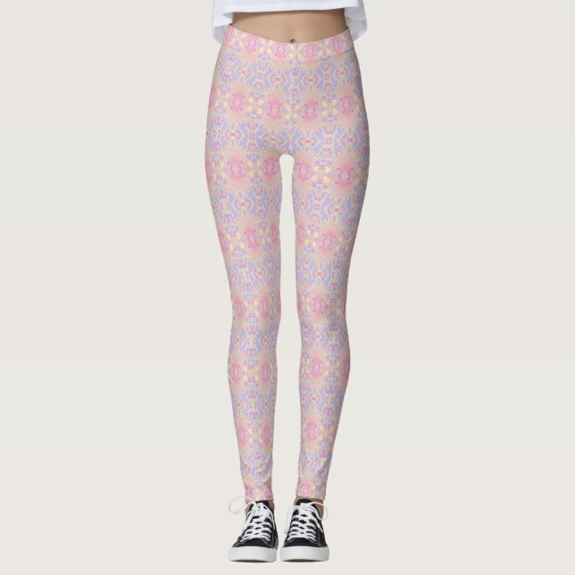 rosa leggings (Framsida)