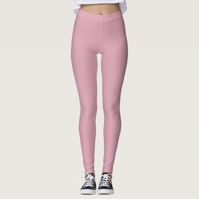 rosa leggings (Framsida)